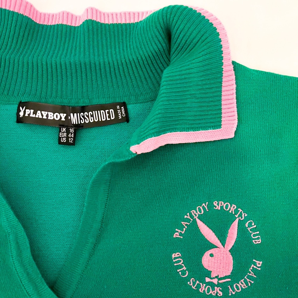 Playboy x Missguided Crop Top